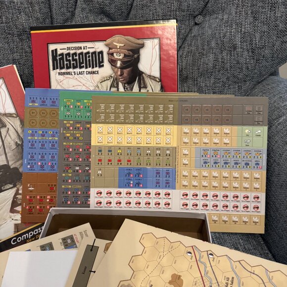 Decision at Kasserine: Rommel's Last Chance – Designer Signature Edition - Picture 10 of 11